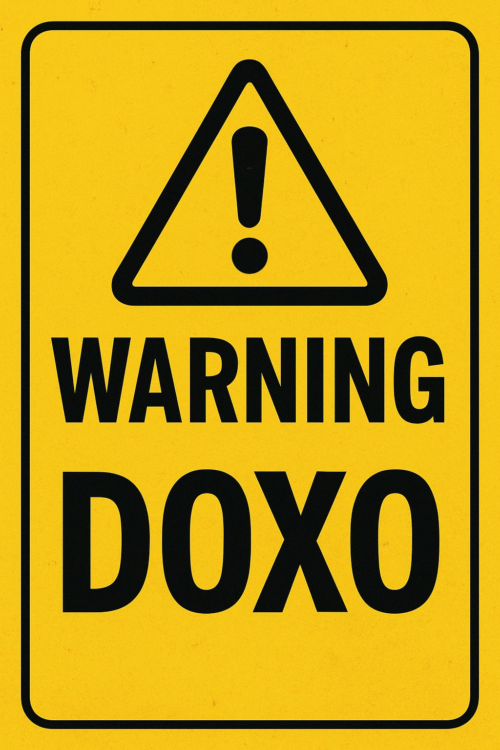 Doxo Warning