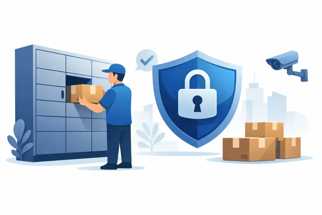 Why Use a Secure Package Receiving Service?