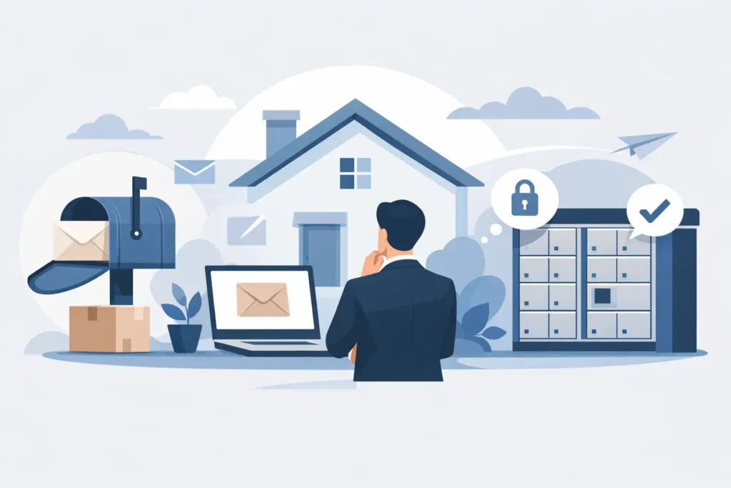 Choosing a Business Mailbox for Home Business