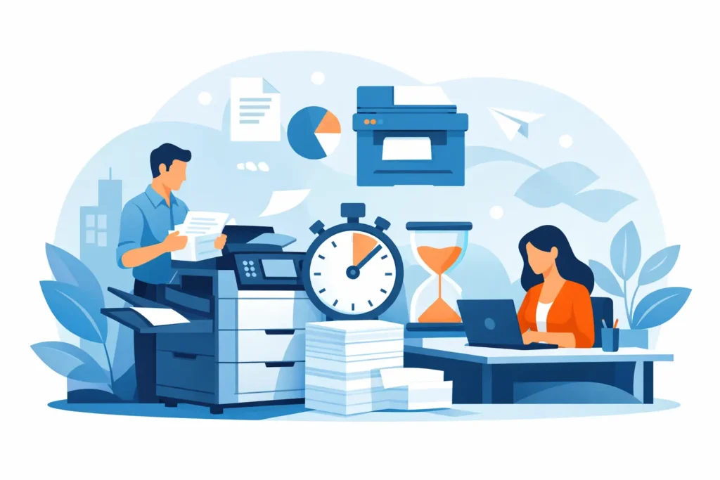 Copy and Print Services That Save Time