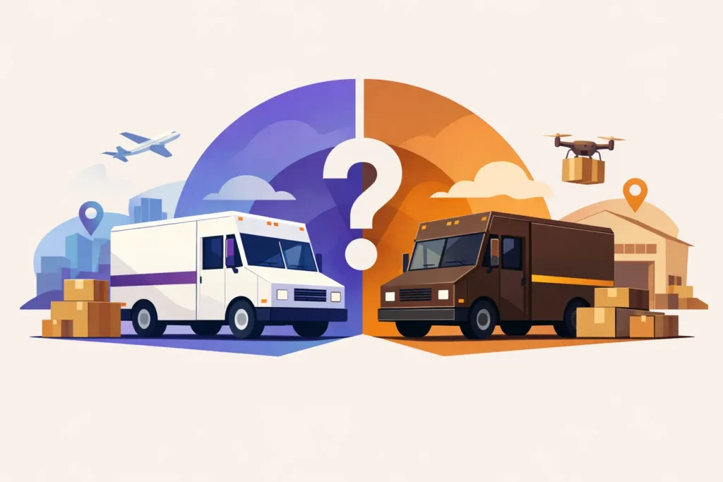 FedEx vs UPS Shipping: Which Fits Best?