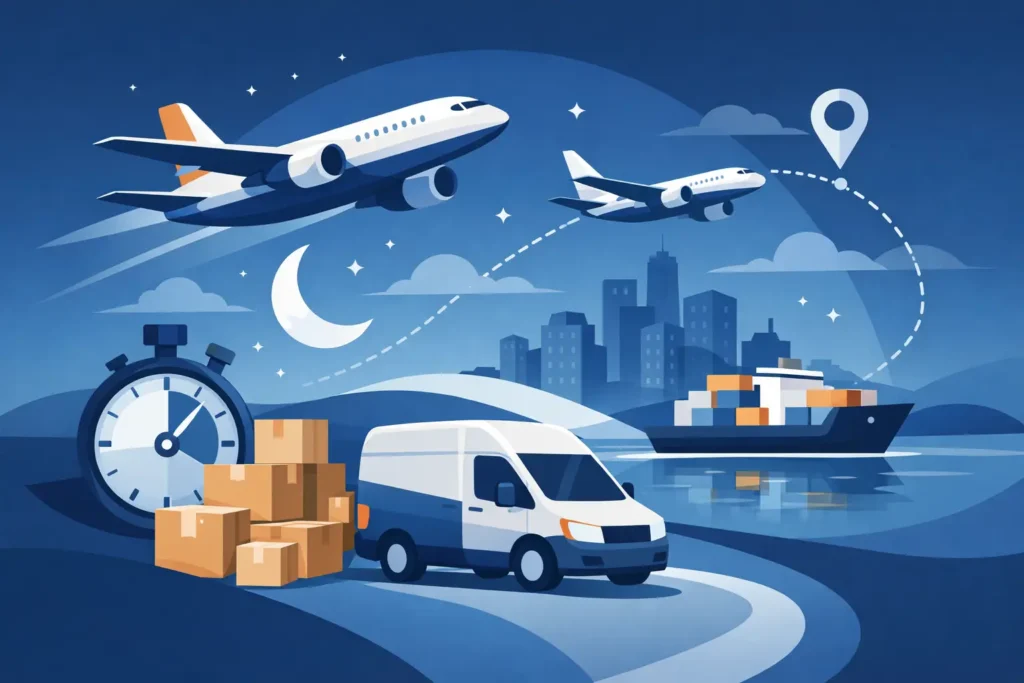 Guide to Overnight Shipping Options