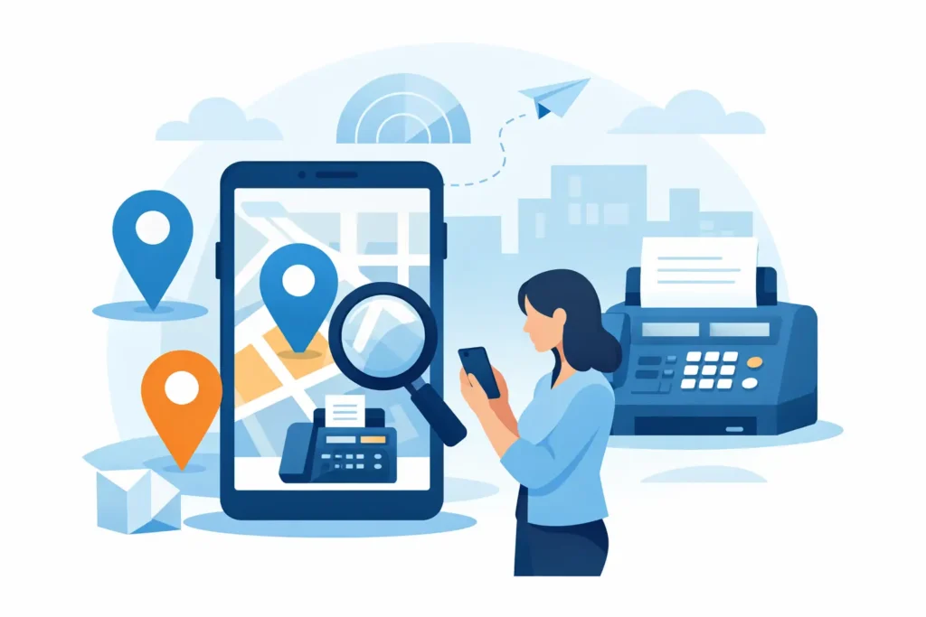 How to Find Fax Services Near Me Fast