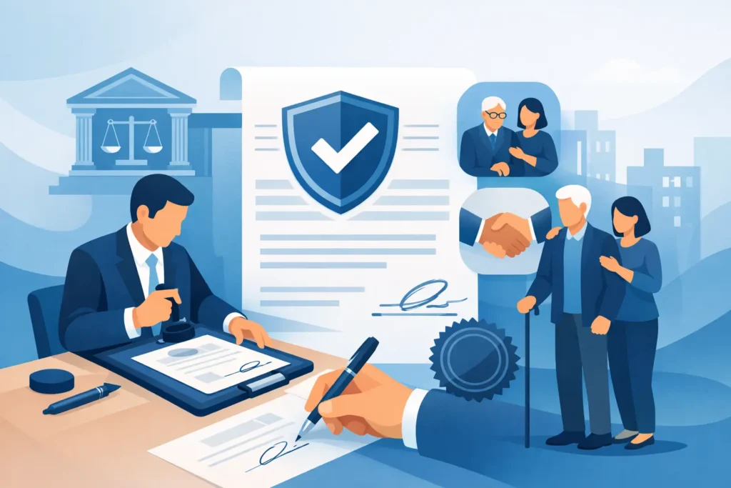 How to Notarize Power of Attorney
