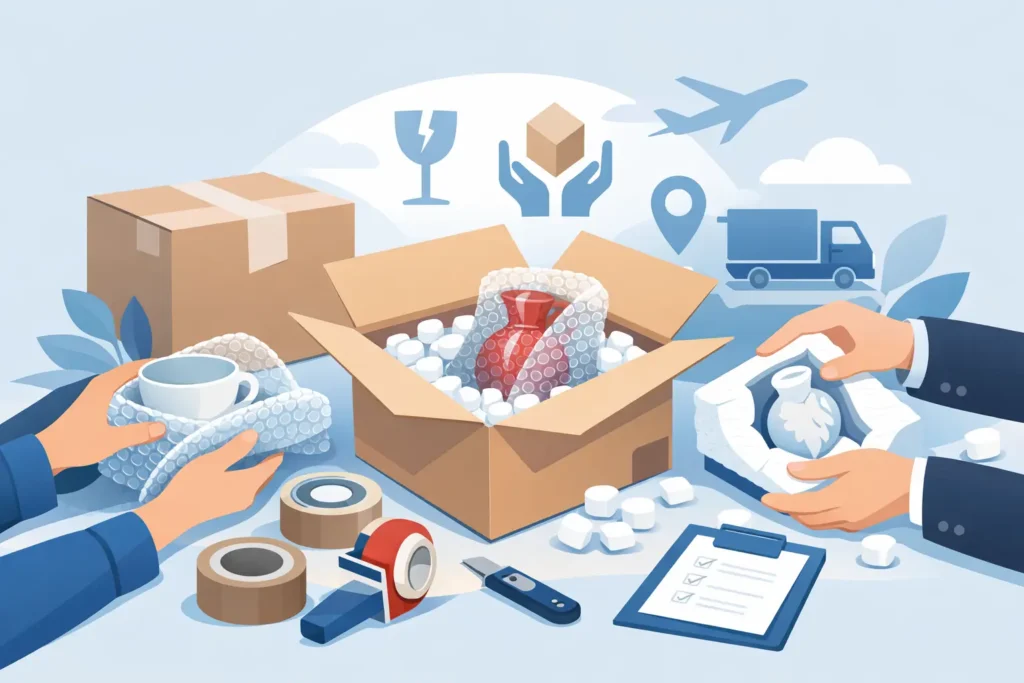 How to Ship Fragile Items Without Damage