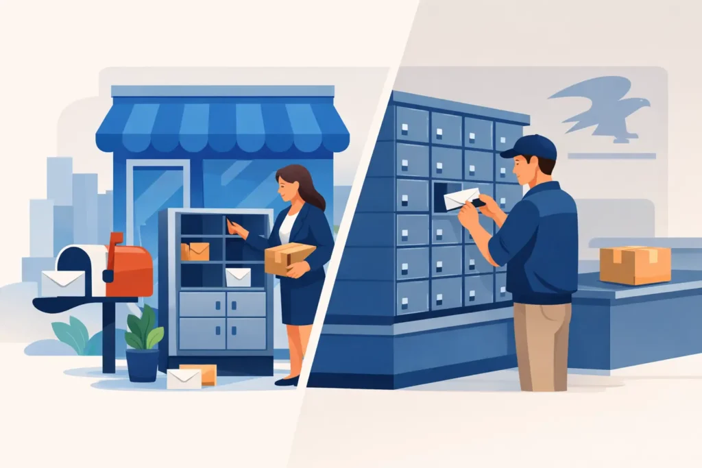 Mailbox Rental vs PO Box: Which Fits Better?