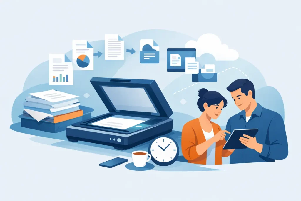 When Same Day Document Scanning Makes Sense