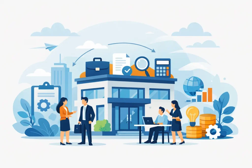 Why Use a One Stop Business Services Center