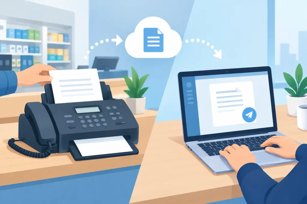 How to Send a Fax From a Store or Online